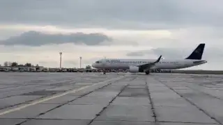 Самолет Air Astana сообщил об отказе двигателя после вылета из Астаны