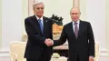 Токаев провел встречу с Путиным