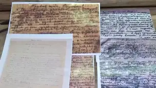 Письмо Алии Молдагуловой другу показали в музее Актобе