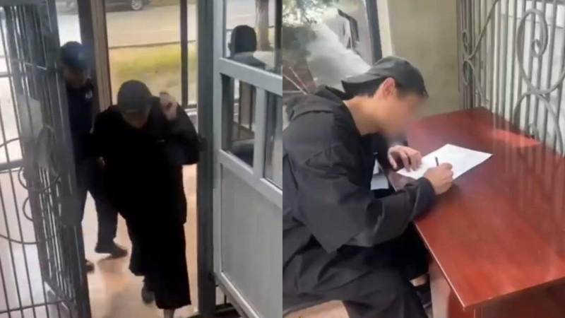 Кадры из видео