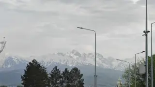горы в Алматы