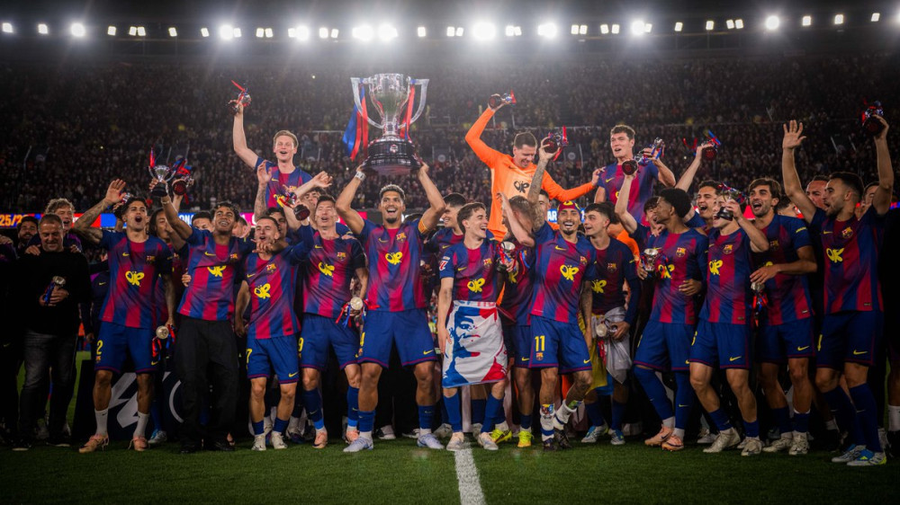 Фото: x.com/FCBarcelona