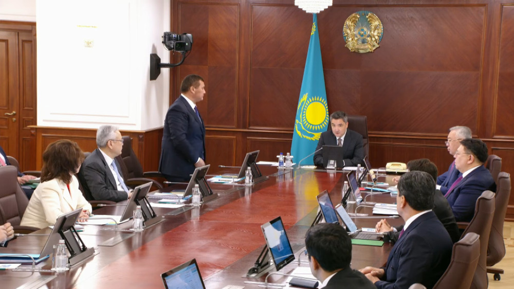 Nurlybek Nalibayev was introduced to the government