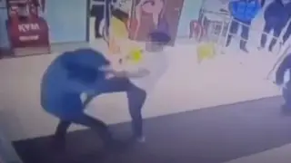 Ученик избил учителя в Алматинской области - видео