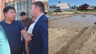 Миллиарды на дороги обернулись грязью и скандалом в Актобе