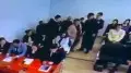 Скандал в суде по делу Байжанова - полиция и приставы вывели женщину из зала