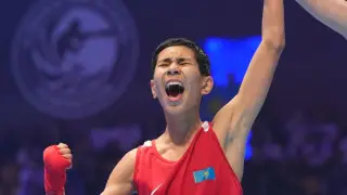 Казахстанский боксёр завоевал золото чемпионата Азии по боксу