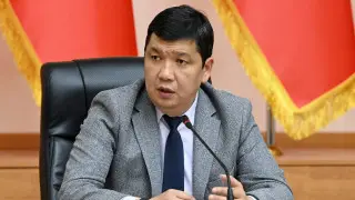 мэр Бишкека