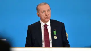 Турция с большим интересом следит за успехами экономики Казахстана - Эрдоган