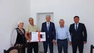Сразу 30 семей получили новые квартиры в области Улытау 