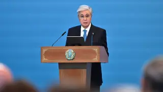 Токаев провел телефонные разговоры с Путиным, Мирзиёевым, Алиевым и Пашиняном
