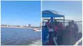 25 человек застряли на неисправном пароме в Кокшетау