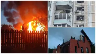 Москва подверглась крупнейшей за год атаке дронов - четыре человека погибли
