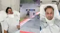 Две аварии на мотогонках привели к травмам и больничной койке: видео