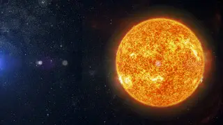 На обратной стороне Солнца заметили гигантскую активную область