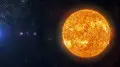 На обратной стороне Солнца заметили гигантскую активную область