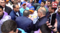 Пашинян поругался с карабахским армянином на митинге в Ереване