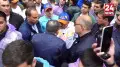 Пашинян поругался с карабахским армянином на митинге в Ереване