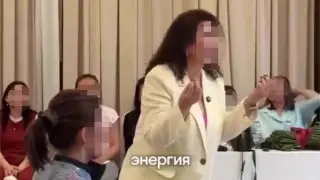 Полиция отреагировала на скандальное видео с тренинга в Алматы