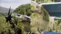 Самолет Ан-2 получил повреждения после посадки в горах на юге Казахстана