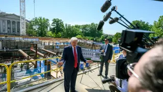 Трамп не исключил новых атак на Иран в ближайшие дни