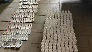 Женщину с большой партией психотропных препаратов задержали в Атырау