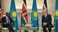 Президенты Казахстана и Кении провели переговоры в узком составе