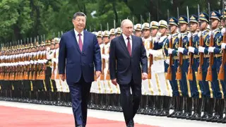 ООН, Ближний Восток и новый газопровод - о чём говорили Путин и Си Цзиньпин в Китае