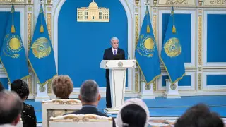 Токаев предложил присвоить статус “национальный“ ряду театров и филармонии