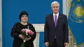 Токаев вручил ордена и медали известным казахстанским артистам