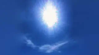 Необычное явление в небе засняли в Павлодарской области