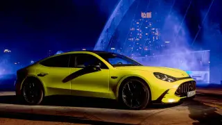 Mercedes презентовал электрический AMG GT 4-Door, который “рычит“, как V8