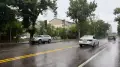 Жёлтая двойная сплошная появилась еще на двух улицах Алматы