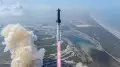 SpaceX успешно испытала самую большую ракету в истории человечества