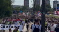 Масштабный протест охватил Белград - сербы требуют отставки президента
