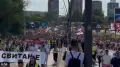 Масштабный протест охватил Белград - сербы требуют отставки президента