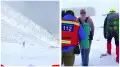 Пропавшего в горах Алматы туриста нашли через три дня
