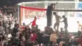Чемпионат в Атырау едва не закончился потасовкой - видео