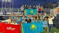 Казахстан вышел в финал Чемпионата Европы по мини-футболу SOCCA