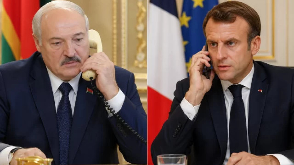 Макрон предупредил Лукашенко о недопустимости вовлечения в войну против Украины - СМИ