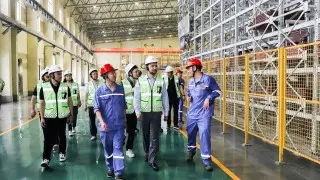“Казахмыс“ изучает китайский опыт для модернизации производства