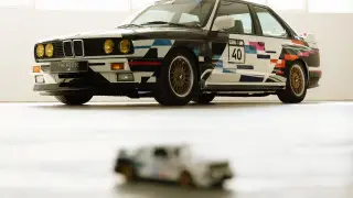 358 деталей и 15 тысяч тенге - BMW и LEGO выпустят набор к 40-летию легендарного BMW M3 E30