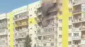 Пожар в ЖК “Асыл Арман“ в Алматинской области попал на видео