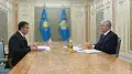 Токаев оценил работу акима Астаны Касымбека