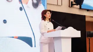 Идеи Олжаса Сулейменова обсуждают на форуме в Алматы