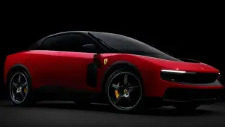 Ferrari разочаровала фанатов своим новым электромобилем