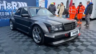 HWA EVO - самый безумный Mercedes последних лет за 700 тысяч евро