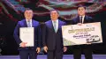 В Кокшетау наградили деятелей культуры