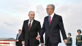 Президент России Владимир Путин прилетел в Астану - онлайн-трансляция