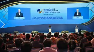 Токаев назвал главную задачу ЕАЭС на фоне мировой турбулентности